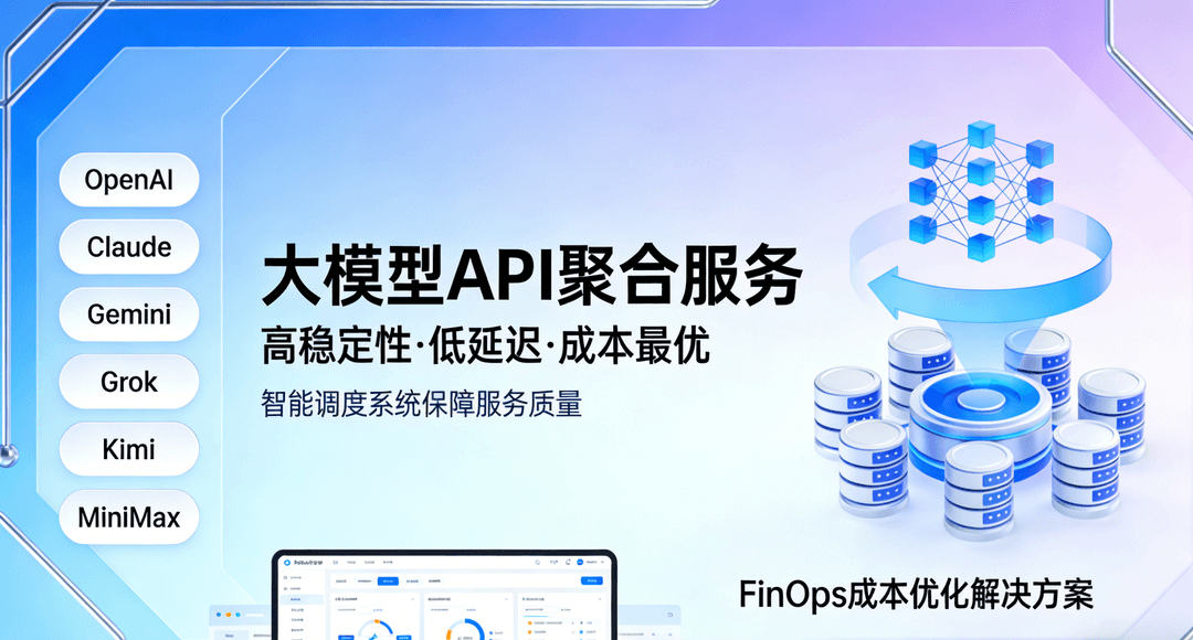 API聚合服务 宣传图